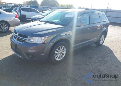 2013 Dodge Journey Sxt from USA, damaged, VIN 3C4PDDBG9DT579275